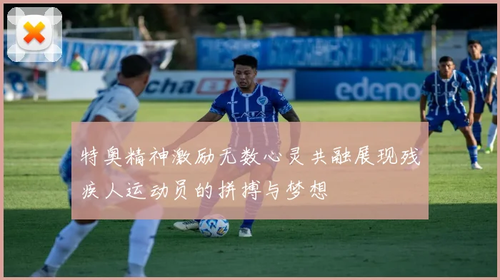 特奥精神激励无数心灵共融展现残疾人运动员的拼搏与梦想