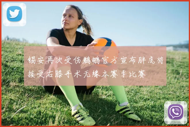 锡安再次受伤鹈鹕官方宣布胖虎将接受右膝手术无缘本赛季比赛