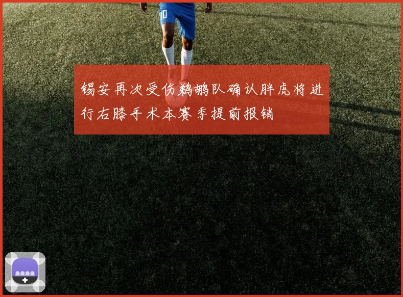 锡安再次受伤鹈鹕队确认胖虎将进行右膝手术本赛季提前报销