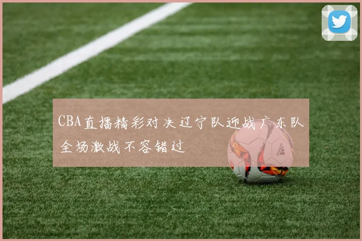 CBA直播精彩对决辽宁队迎战广东队全场激战不容错过