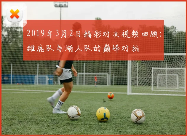 2019年3月2日精彩对决视频回顾：雄鹿队与湖人队的巅峰对抗