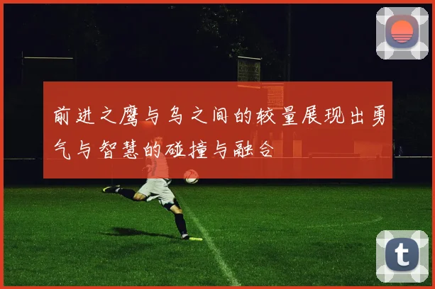 前进之鹰与乌之间的较量展现出勇气与智慧的碰撞与融合